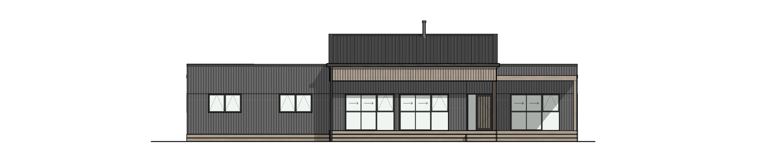Exterior Elevation - North